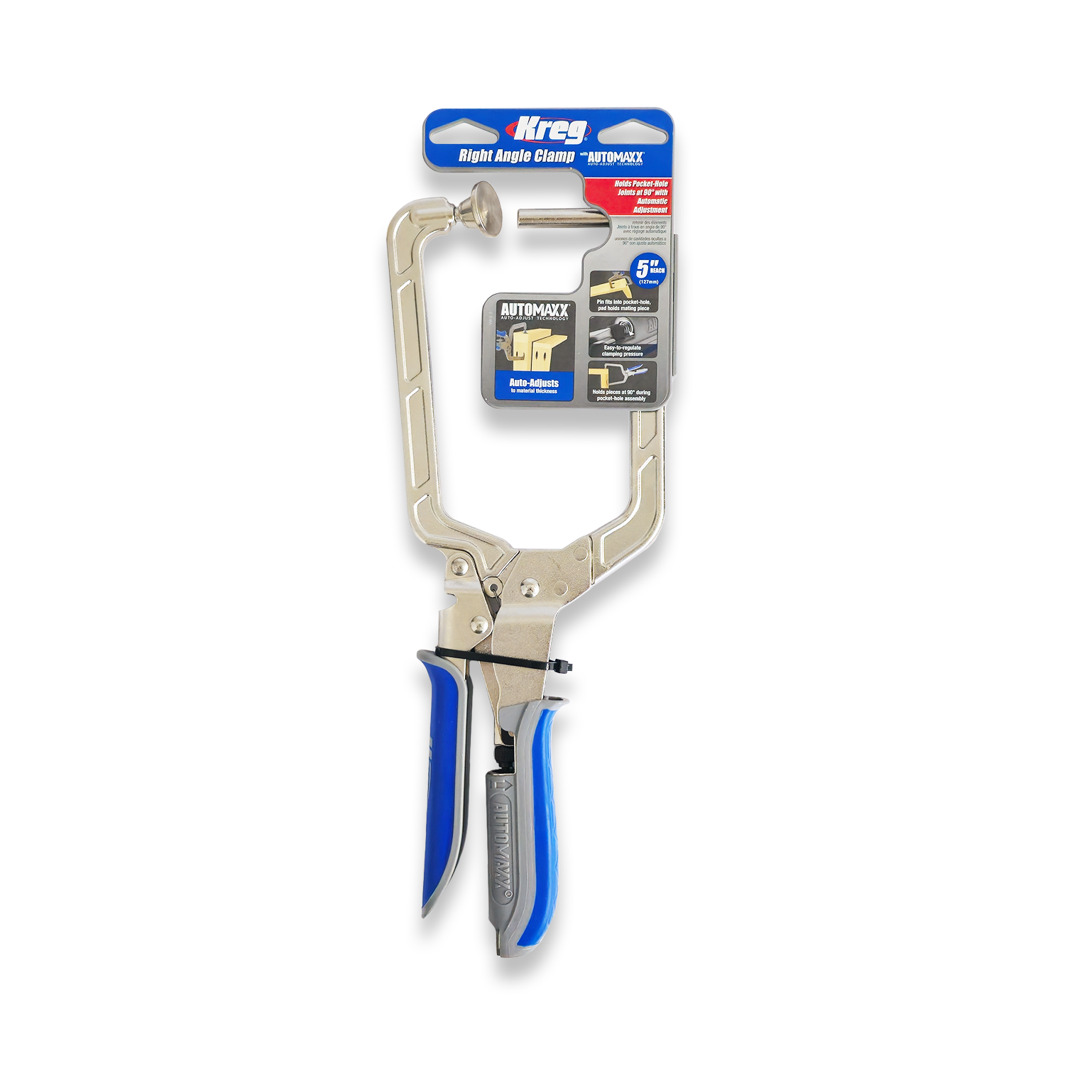 Kreg Right Angle Clamp with Automaxx KHCRA