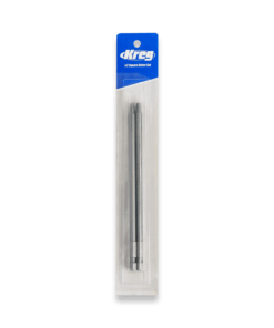 Alternative view of Kreg Square Power Screwdriver Bits D6X2 6" No.2 For Pocket Hole Screws Pack of 2