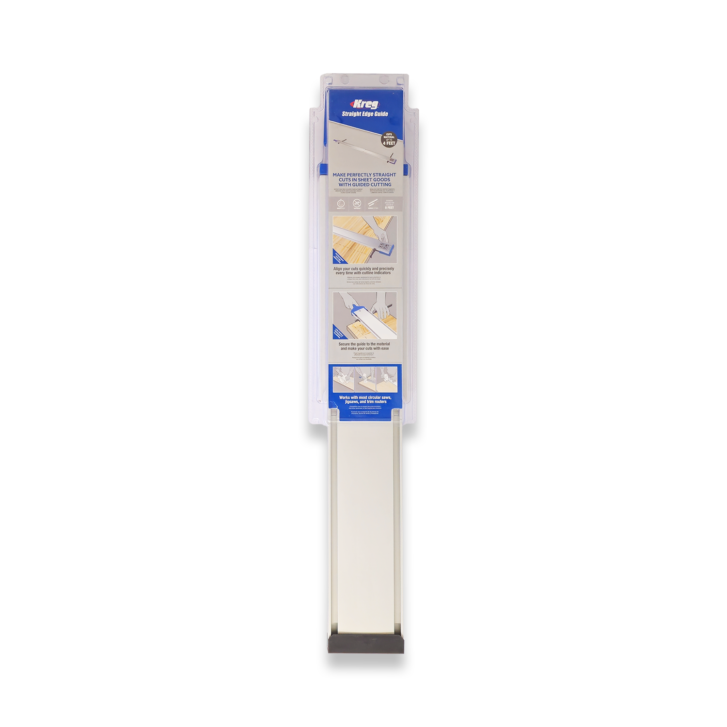 Kreg Straight Edge Guide KMA4500 4ft | 1219mm - Image 2