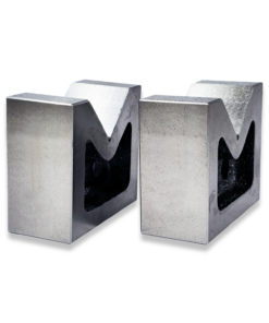 2 VEE BLOCKS 3" X 1-1/4" X 2-1/4"