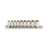 LASER TOOLS 5691 IMPERIAL SOCKET SET 1/4 DRIVE 9 PIECE 1/4" - 1/2" AF