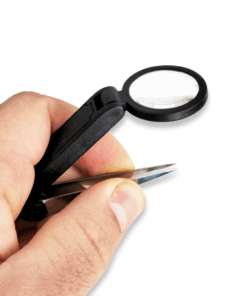 Alternative view of LED ILLUMINATED TWEEZERS