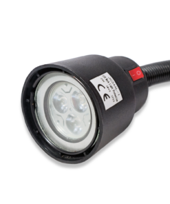 Alternative view of LED Working Lamp JC34AL-1 24V 3 WATT WORK LIGHT MACHINE LIGHT