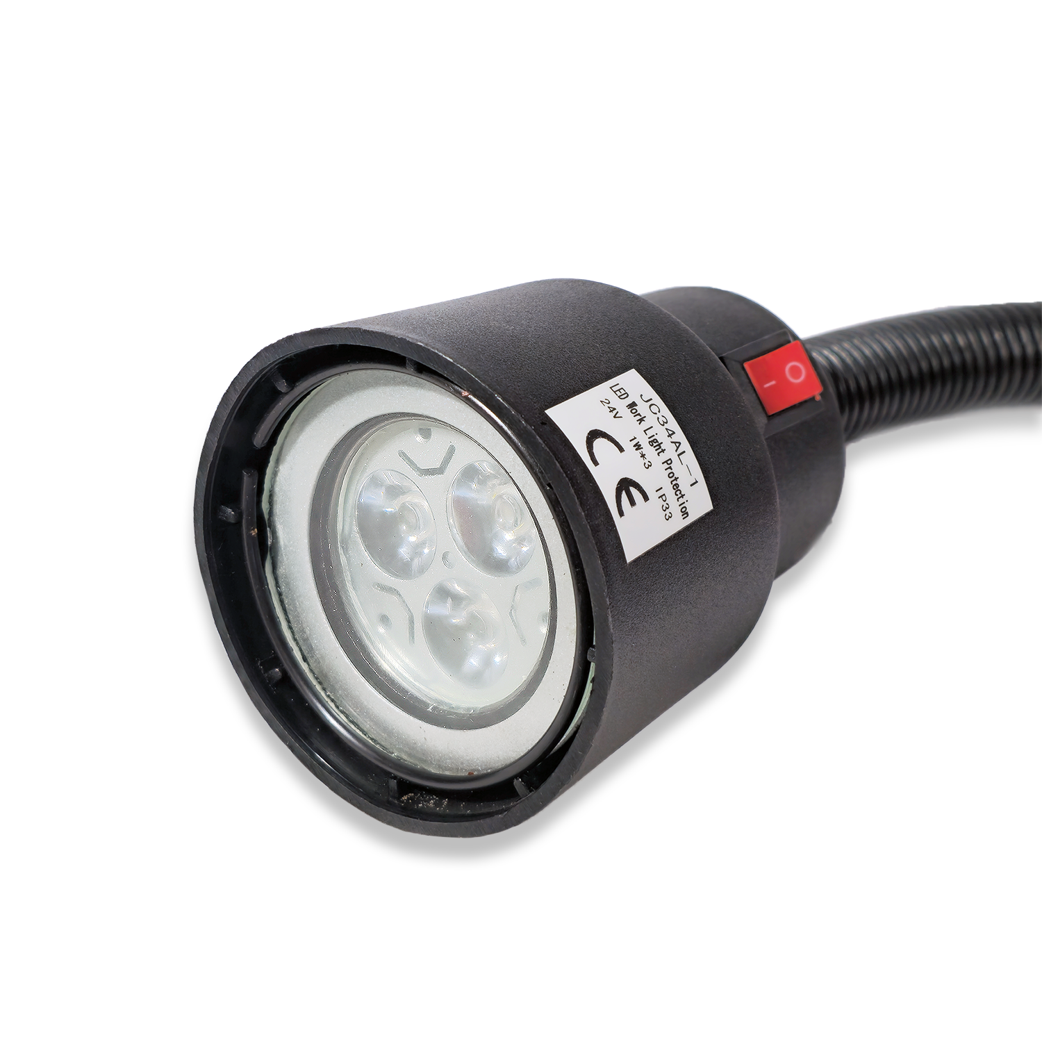 LED Working Lamp JC34AL-1 24V 3 WATT WORK LIGHT MACHINE LIGHT - Image 2
