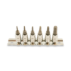Laser 5682 Hex Bit Set 1/4" Drive Metric Sizes 6pc Drill Screwdriver Accessories