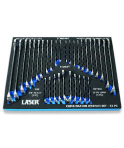 Laser Tools 32Pieces Combination Spanner Set 6795