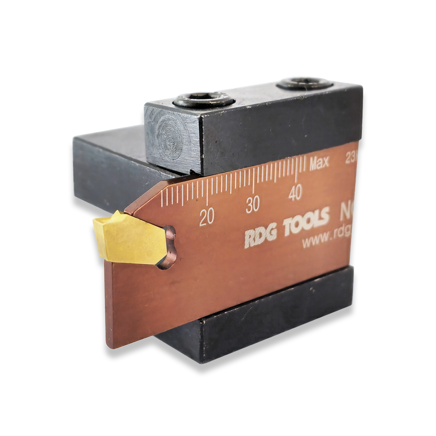 Latest Indexable Parting System for Myford Lathe "3mm tip" - Image 2