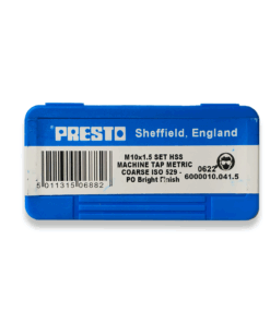 Presto M10 X 1.5 HSS Set of 3 taps