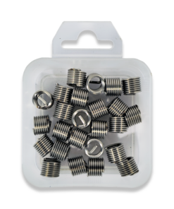 M8 X 1.25 THREAD REPAIR INSERTS (25PCS)