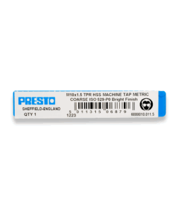 Presto M10 X 1.5 HSS Taper (first) Machine Tap