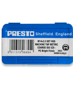 Presto M14 X 2.0 HSS Set of 3 taps