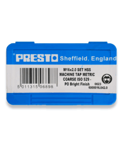 Presto M16 X 2.0 HSS Set of 3 taps