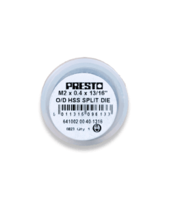 Presto M2 X 0.4 HSS Circular split die