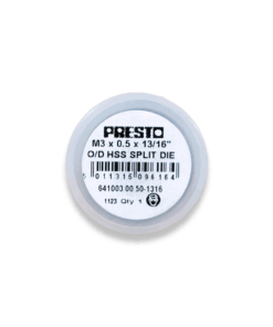 Presto M3 X 0.5 HSS Circular split die