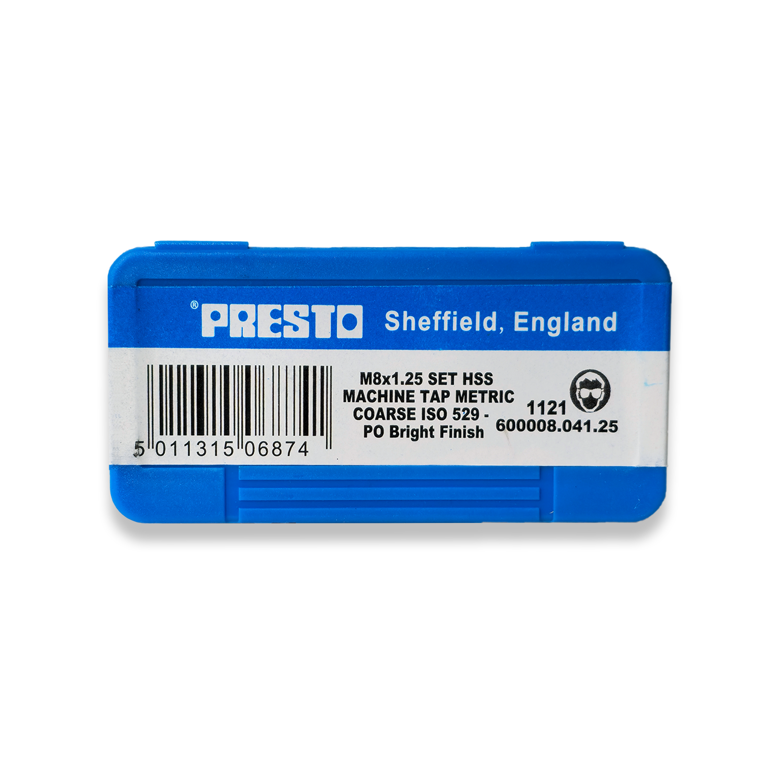PRESTO M8 x 1.25 HSS Tap Set