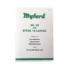MANUAL FOR ML10 LATHE NO. 743K