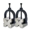 MATCHED SET OF 2 VEE BLOCKS 1.3/8" x 1.1/2" x 1.3/4"
