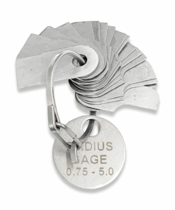 METRIC RADIUS GAUGES
