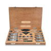 METRIC TAP/DIE SET 2-10MM