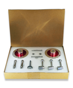 MINI LATHE METAL HANDWHEEL AND KNOB ACCESSORY SET UPGRADE FOR C2 C3