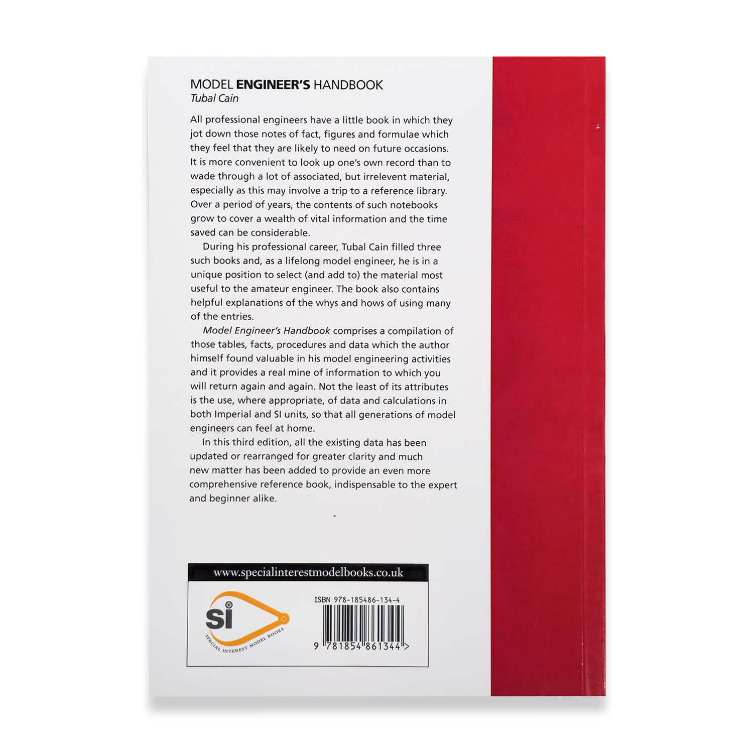 MODEL ENGINEERS HANDBOOK (THIRD EDITION) - Image 2