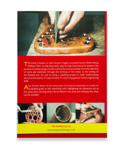 Alternative view of MODEL LOCOMOTIVE BOILERMAKING BY ALEC F. FARMER TRAINS LOCO BOILER BOOK