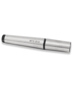 Alternative view of MT2 ARBOUR TO B18 TAPER (threaded m10 for drawbar)