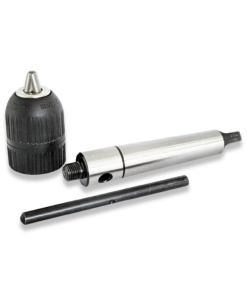Alternative view of MT3 LATHE / DRILL CHUCK TAPPING ATTACHMENT