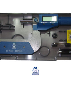 Moore & Wright Digital Micrometer 50-75mm/2-3" MW200-03DBL