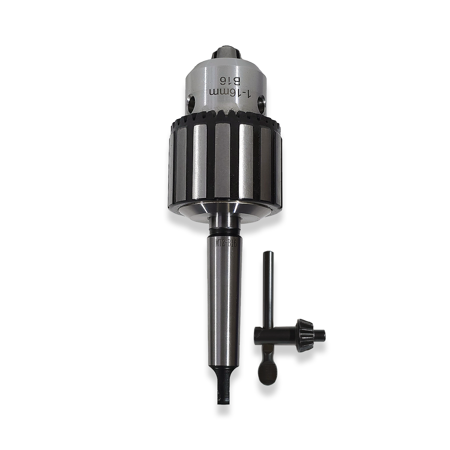 2MT KEY-TYPE DRILL CHUCK 1 - 16MM CAPACITY - RDG Tools