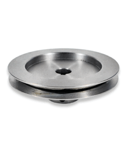 Alternative view of TWIN VEE MOTOR PULLEY 5/8" BORE + KEYWAY MYFORD SUPER 7 CAST IRON PULLEY