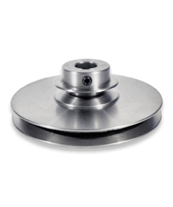 TWIN VEE MOTOR PULLEY 5/8" BORE + KEYWAY MYFORD SUPER 7 CAST IRON PULLEY