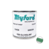 Genuine myford green touch up paint 250ml tin