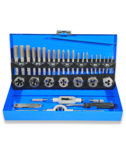 PRESTO Craft-Pro Metric Tap & Die Set 32 Piece M3 - M12
