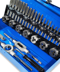 Alternative view of PRESTO Craft-Pro Metric Tap & Die Set 32 Piece M3 - M12