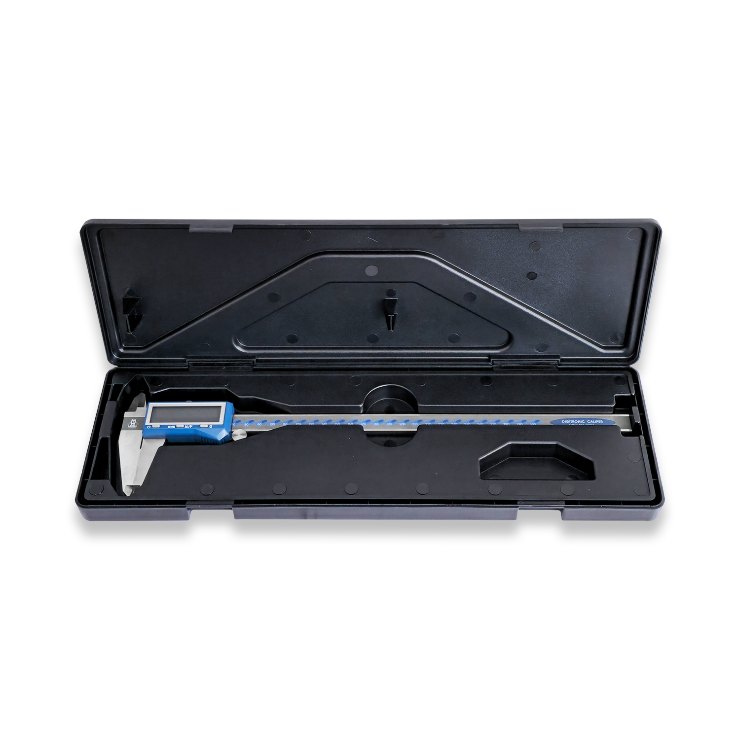Moore & Wright 0-12"/0-300mm Fraction Digital Vernier Caliper MW110-30DFC - Image 3