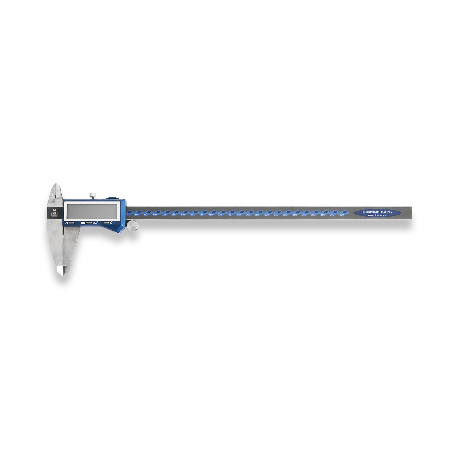 Moore & Wright 0-12"/0-300mm Fraction Digital Vernier Caliper MW110-30DFC