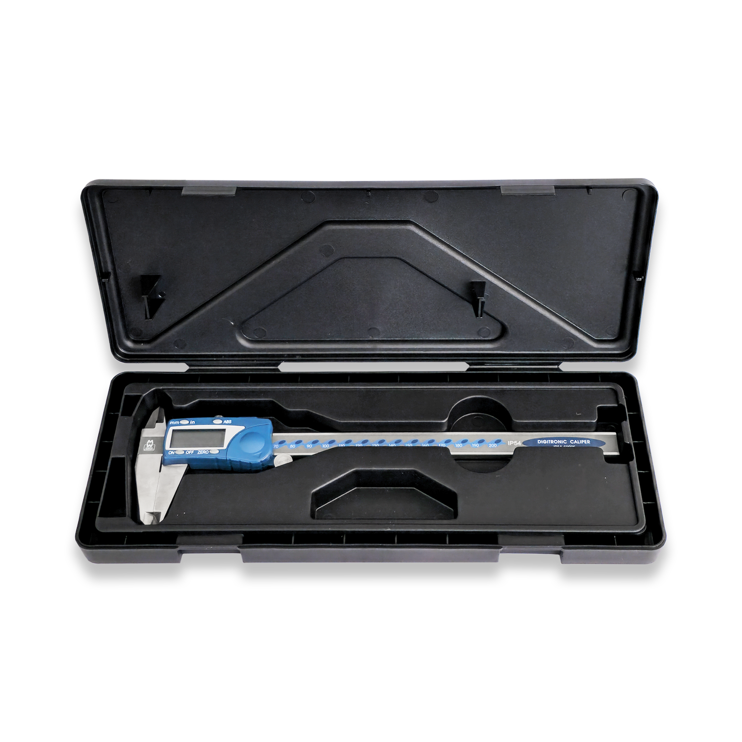 Moore & Wright 0-200mm/0-8" Water Resistant Digital Vernier Caliper MW110-20WR - Image 3
