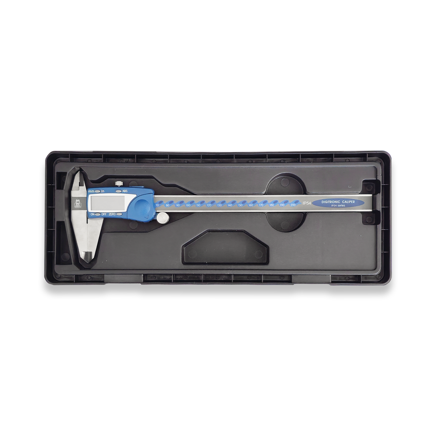 Moore & Wright 0-200mm/0-8" Water Resistant Digital Vernier Caliper MW110-20WR - Image 4