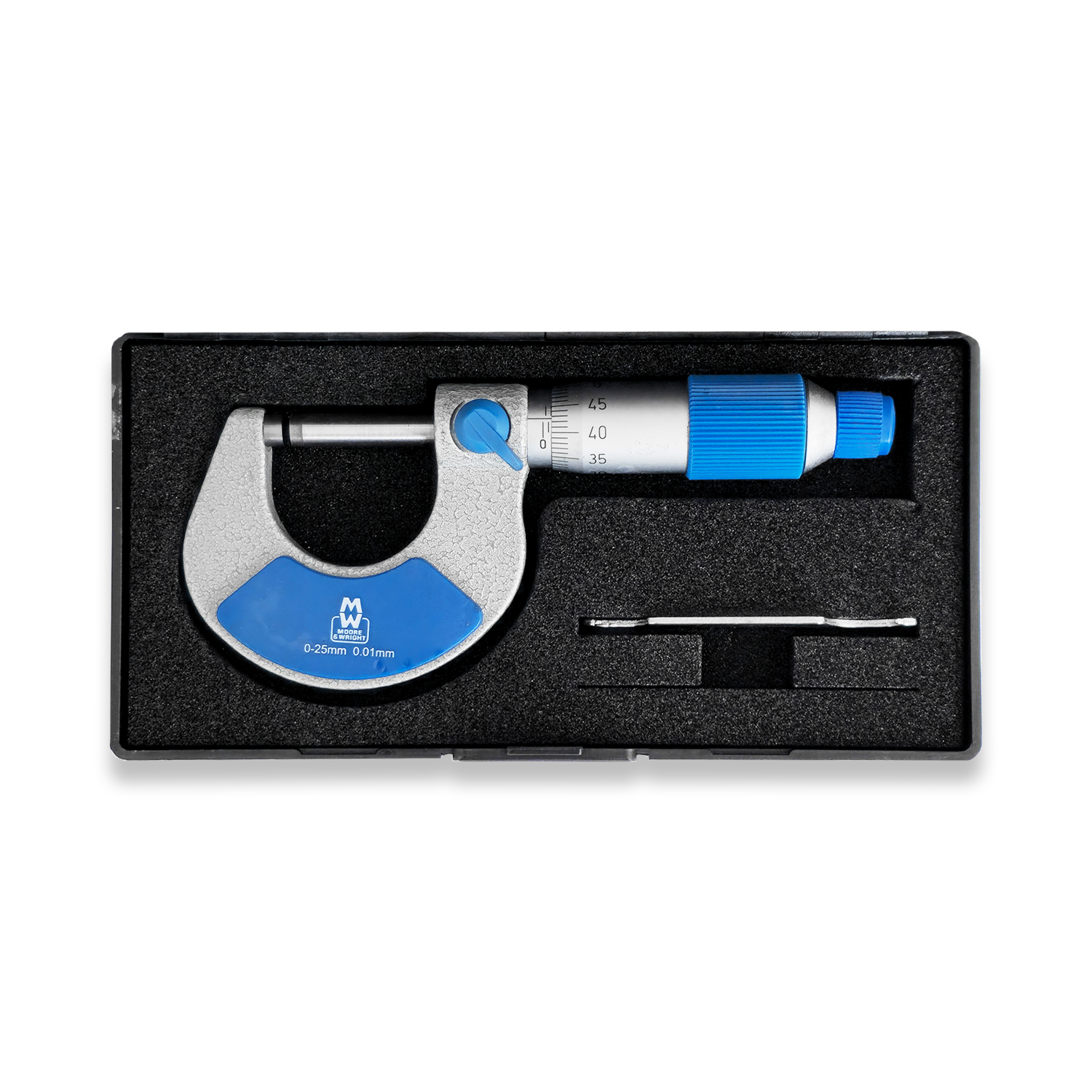 Moore & Wright 0-25mm Micrometer MW200-01 - Image 2