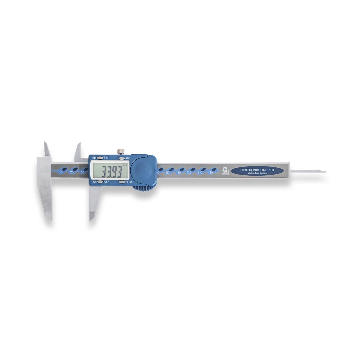 Moore & Wright 0-150mm/0-6" (Plastic) Digital Vernier Caliper MW110-15DPC