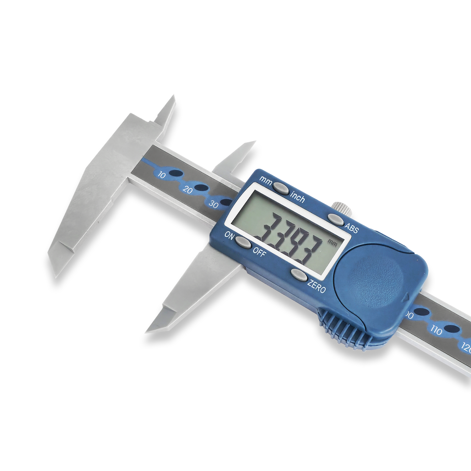 Moore & Wright 0-150mm/0-6" (Plastic) Digital Vernier Caliper MW110-15DPC - Image 2