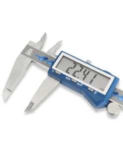 Alternative view of Moore & Wright 0-8" | 0-200mm Fraction Digital Vernier Caliper MW110-20DFC