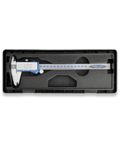 Moore & Wright 0-8"/0-200mm Fraction Digital Vernier Caliper MW110-20DFC - Image 4