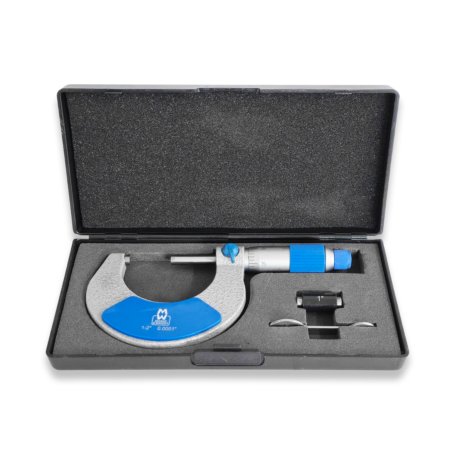 Moore & Wright 1-2" Micrometer MW200-02I