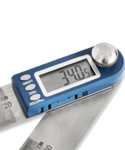 Alternative view of Moore & Wright 200mm Digital Protractor Digital Angle Ruler MW506-01