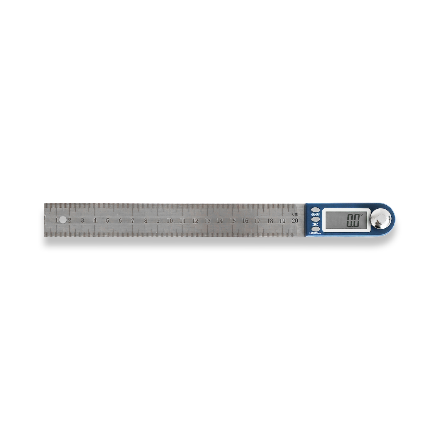 Moore & Wright 200mm Digital Protractor Digital Angle Ruler MW506-01 - Image 3