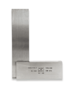 Moore & Wright 75mm/3" Engineers Square 4003R