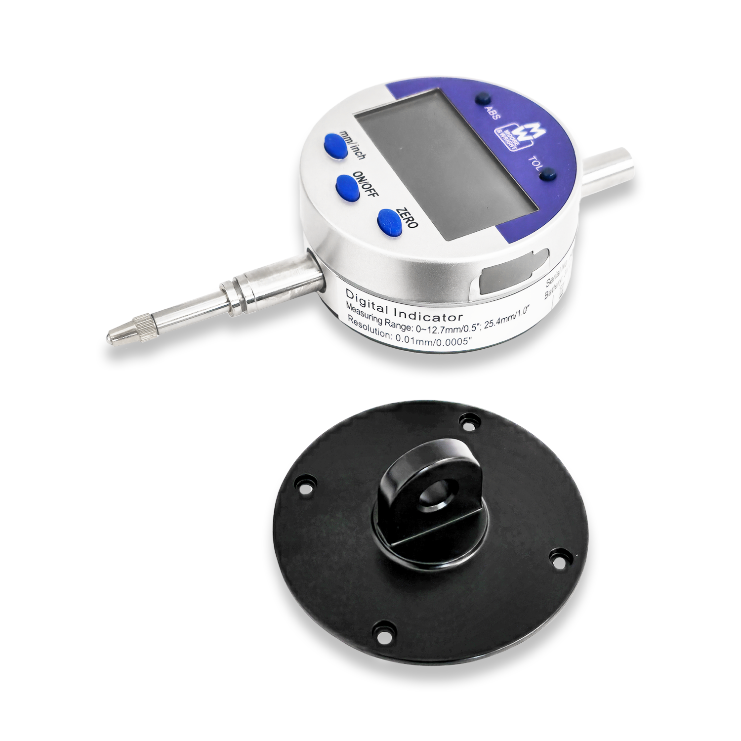 Moore & Wright Digital Dial Test Indicator MW405-04DB - Image 2