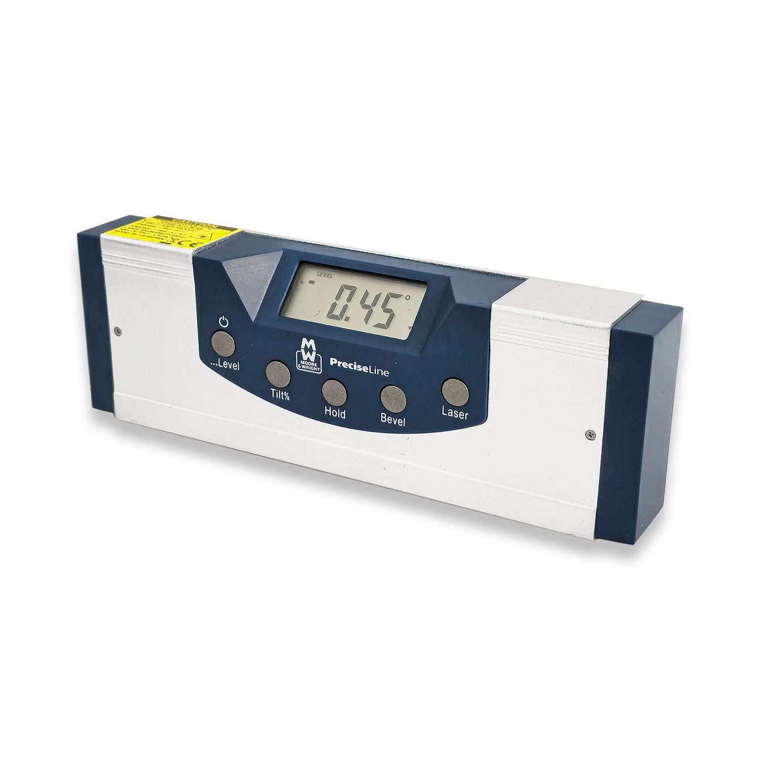 Moore & Wright Digital Laser Spirit Level 150mm/6" MW580-01 - Image 2